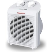 Resim Luxell LX-6335T 2000 Watt Termostatlı Fanlı Isıtıcı 