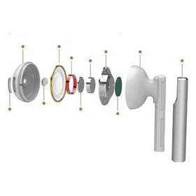 Resim Huawei AM116 Kablolu Kulak İçi Kulaklık 