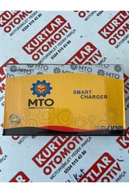 Resim MTO ELEKTRİKLİ BİSİKLET ŞARJ ALETİ 48V 24AH (4 BATARYA) 