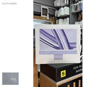 Resim İkinci El ASYA TELEKOMDAN İMAC M3 2023 500GB 24 İNÇ MOR GARANTİLİ KUTULU 