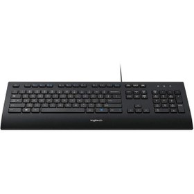 Resim logitech K280e 920-010066 Pro Kablolu Klavye - Siyah 