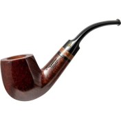 Resim Şahin Professional 670 9mm. Filtreli Ebonit Saplı Pipo 