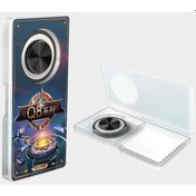 Resim A-yuvarlak Oyun Joystick Cep Telefonu Rocker iPhone Uyumlu Android Tablet Metal Düğme Vantuz Ile Pubg 