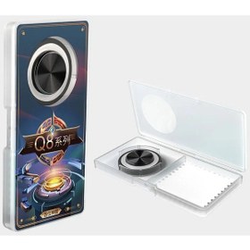 Resim A-yuvarlak Oyun Joystick Cep Telefonu Rocker iPhone Uyumlu Android Tablet Metal Düğme Vantuz Ile Pubg 