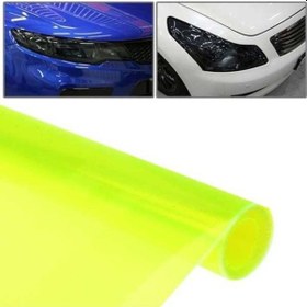 Resim Wondernest Koruyucu Dekorasyon Araba Işık Membranı / Lamba Etiketi, 100cm X 40cm Boyut 