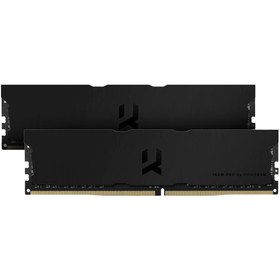 Resim GoodRam 16GB(2x8GB) IRDM PRO 3600MHz CL18 DDR4 Siyah Dual Kit Ram 