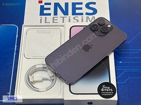 Resim Apple iPhone 14 Pro Max İkinci El YD | 256 GB | Mor 