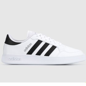 Resim adidas Breaknet Beyaz Kadın Tenis Ayakkabısı Fx8724 