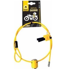 Resim Auvray Anahtarli Kask Ve Çanta Kilidi 