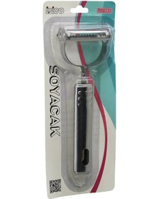 Resim Metal Saplı Çift Başlık Soyacak 5224 Çok Renkli 