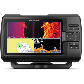 Resim Garmin Striker Vivid 7 SV Balık Bulucu ve GPS 