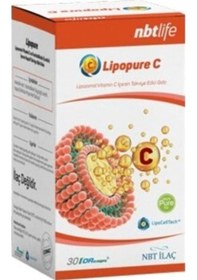 Resim Life Lipopure C Vitamini 30 Kapsül 