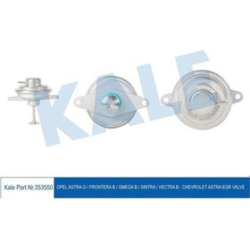 Resim Kale-353550 - Egr Valfı Opel Astra G Zafıra A 2.0dı 98 05 