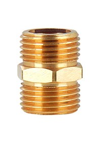 Resim Sarı Nipel 1 1/4" 