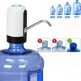 Resim MCM Group USB Ile Şarj Edilebilir Otomatik Damacana Su Pompası 