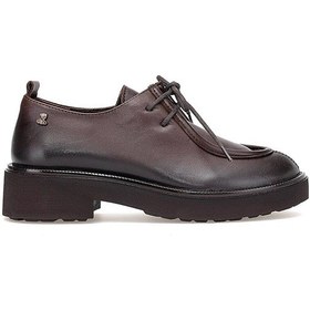 Resim Venüs 2411550k Kadın Hakiki Deri Casual Ayakkabı Kahverengi Kahverengi 