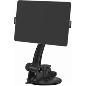 Resim Unico LX-09 Tablet ve İki Telefon Uyumlu Jelli Vantuzlu Araç Tutucu 