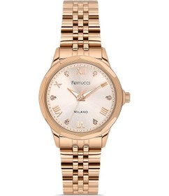Resim Ferruccı Kadın Kol Saati Fc122403441m.0260003 Rose Gold 