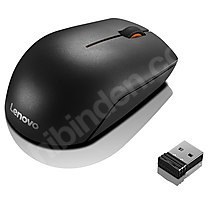 Resim Lenovo 300 Wireless Kablosuz Compact Mouse Siyah(OUTLET) 