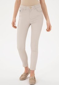 Resim U.S. Polo Assn. Kadın Mavi Pantolon (Jean) 50297532-DN0013 