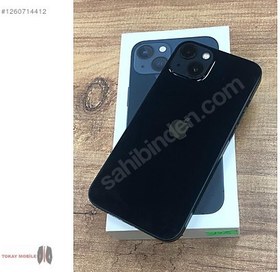 Resim Apple iPhone 13 İkinci El TR | 128 GB | Siyah 
