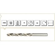 Resim Mte Hss Dın 338/r-n Sil.saplı Kısa Mat. Ucu-haddeli 4,2 Mm 10 Ad 