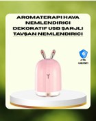 Resim AyrStore 200 ml Ultrasonik Aroma Difüzör ve Hava Nemlendirici Gece Lambalı 
