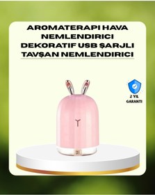 Resim AyrStore 200 ml Ultrasonik Aroma Difüzör ve Hava Nemlendirici Gece Lambalı 