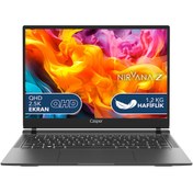 Resim Casper Nirvana Z100 i7-1355U 16GB LPDDR5 1TB SSD 14" W11H Oniks Siyah Laptop Z100.1355-BF00A-S-Q 