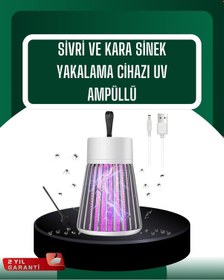Resim Kamp Ve Bahçe İçin Şarjlı Böcek Kovucu Lamba 