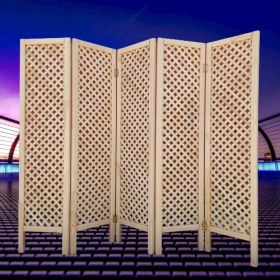 Resim Sdf Paravan 5 Kanatlı Oda Bölme 