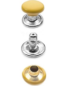 Resim 5 Mm 00 No Sarı Renkli Perçin Rivet 30 Adet Sarı 