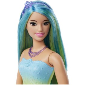 Resim Barbie Prenses Bebekler HRR07 