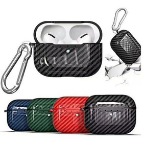 Resim Ally Carbon Case Apple Uyumlu AirPods Pro Carbon Fiber Silikon Kilif 119943184 - Renk / Siyah 