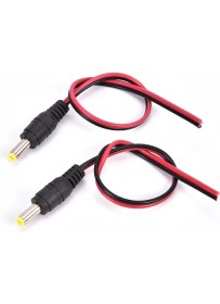 Resim Ayfekam 30'lu Cctv Güvenlik Kamera 12 Dc Power Jak Jack- Kalın Kesit 