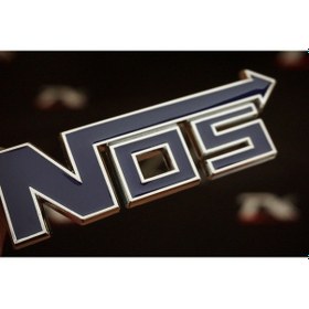 Resim Nos Nitro Ön Panjur Metal 3D Vidalı Logo Amblem (549122095) 
