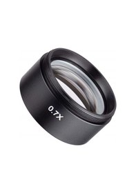Resim 0.7X Mikroskop Yardımcı Objektif Lens 