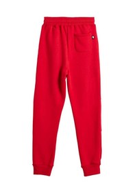 Resim Bad Bear Less Plain Sweatpants Kids Crimson-red Kırmızı Çocuk Eşofman Altı 001 Kırmızı 
