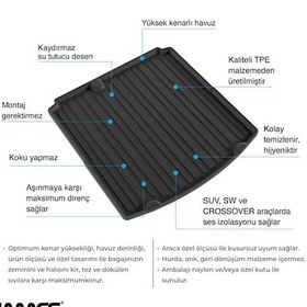 Resim Image Peugeot 3008 Crossover (2016 ve Sonrası) Bagaj Havuzu (Alt Bagaj) 