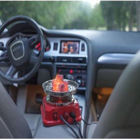 Resim Şahika Araç İçi 12 Volt - 220 Volt Közmatik 