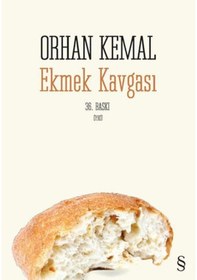 Resim Ekmek Kavgası - Orhan Kemal - Everest Yayınları 