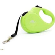 Resim Doggie Otomatik Uzatma Tasması Master Yeşil S-15 Kg 5 Mt Yeşil 