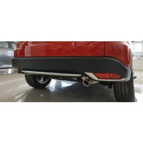 Resim Autogp Honda Hrv Uyumlu Arka Sis Kromu 2016+ 