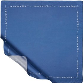 Resim İpekevi Twill İpek Eşarp - Signature - Kot Mavisi Kot Mavisi 