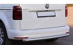 Resim Arka Basamak Uyumlu Merkürplus Chrome Pak20 Boru Tipi 