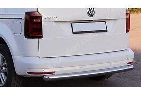 Resim Arka Basamak Uyumlu Merkürplus Chrome Pak20 Boru Tipi 