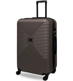 Resim Anhelo Bowtie Abs Büyük Boy Valiz Vizon 