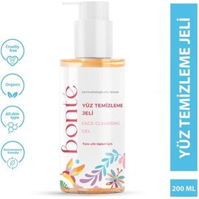 Resim Bonte Yüz Temizleme Jeli 200 ML 