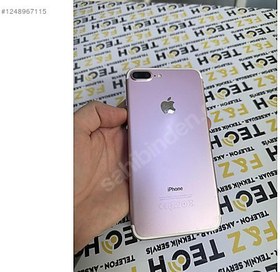 Resim Apple iPhone 7 Plus İkinci El TR | 32 GB | Pembe 