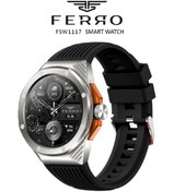 Resim Ferro Fsw1117 Siyah - Gümüş Akıllı Saat 